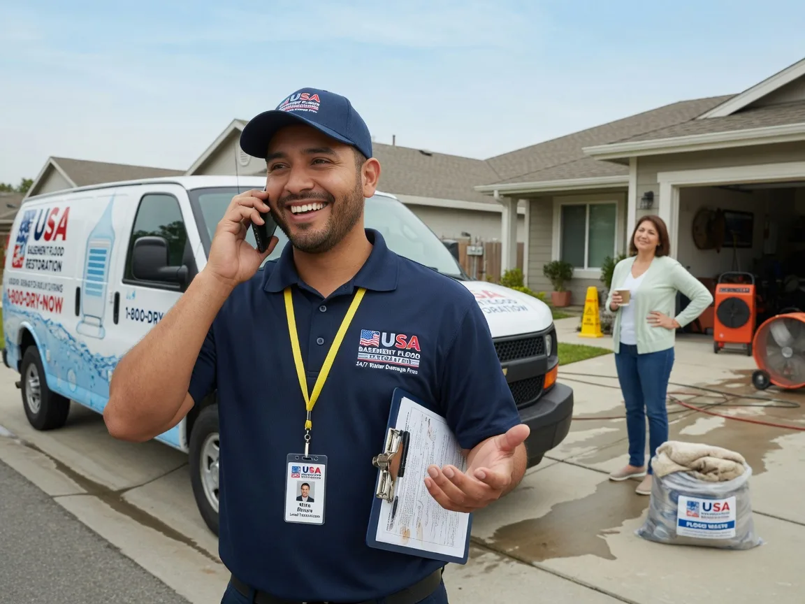 Basement Flood Cleanup Collinsville, TX FAQs